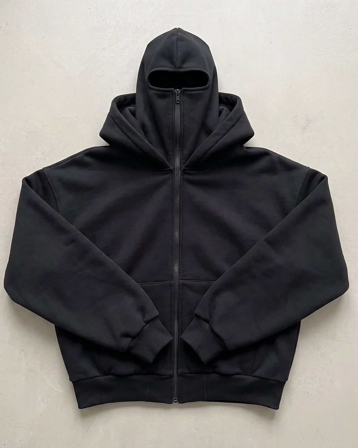Ninjaclava™ 3 İplik Kar Maskeli Ninja Hırka Polar